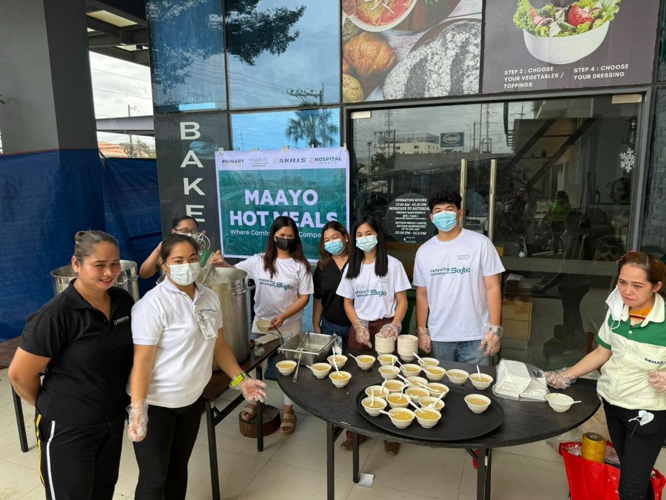 Maayo hot meals brings warmth and comfort to typhoon-affected communities