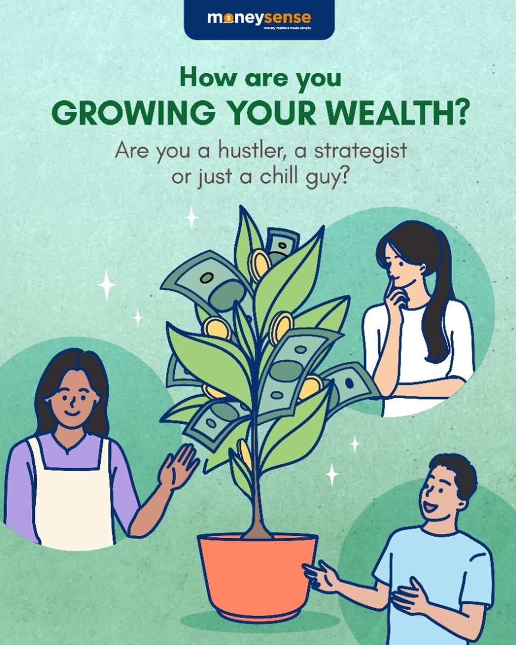How are you growing your wealth?