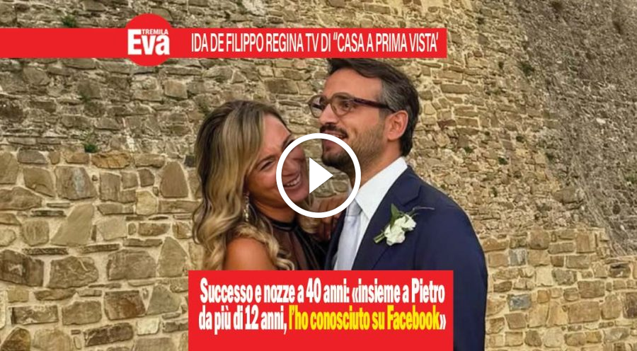 Ida De Filippo, la felicit&agrave; a 40 anni: &laquo;Piaccio e mi sposo&raquo;