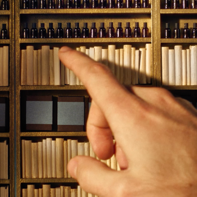 Library of Aromas