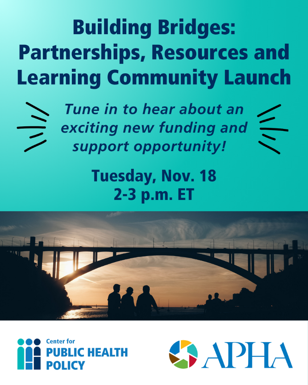 Building Bridges: Partnerships, Resources and Learning Community Launch | American Public Health Association