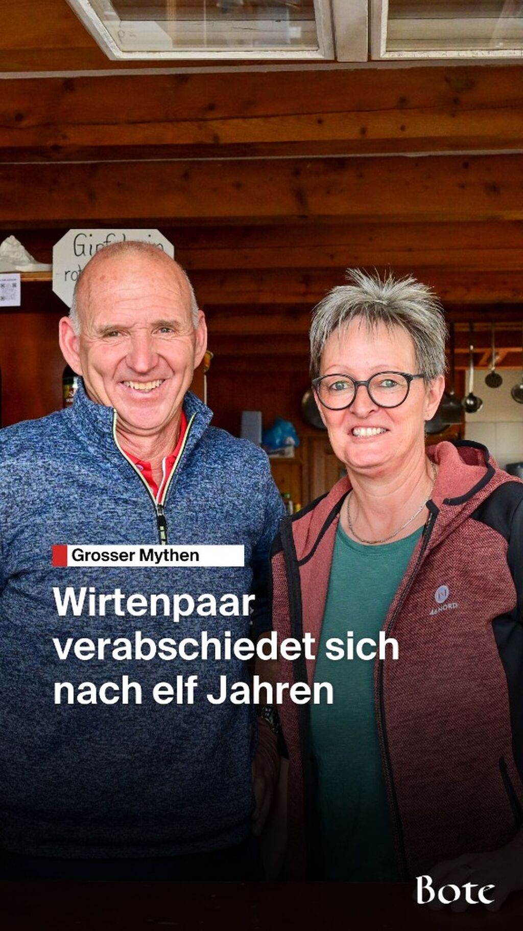 Wirtenpaar verabschiedet sich nach elf Jahren