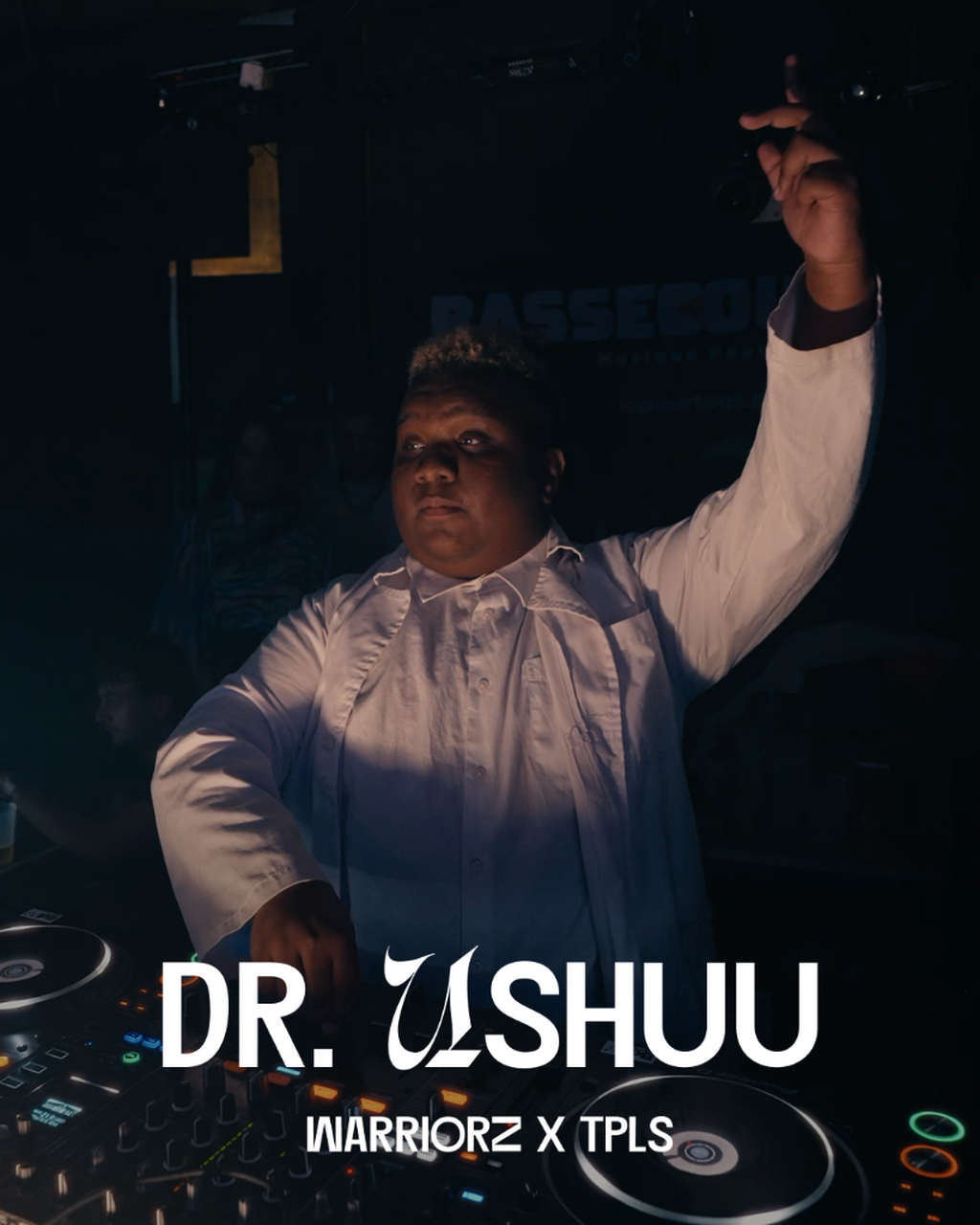 Dr. Ushuu & Friends DJ Set 📍 Ushuuverse Release Party | Dubstep