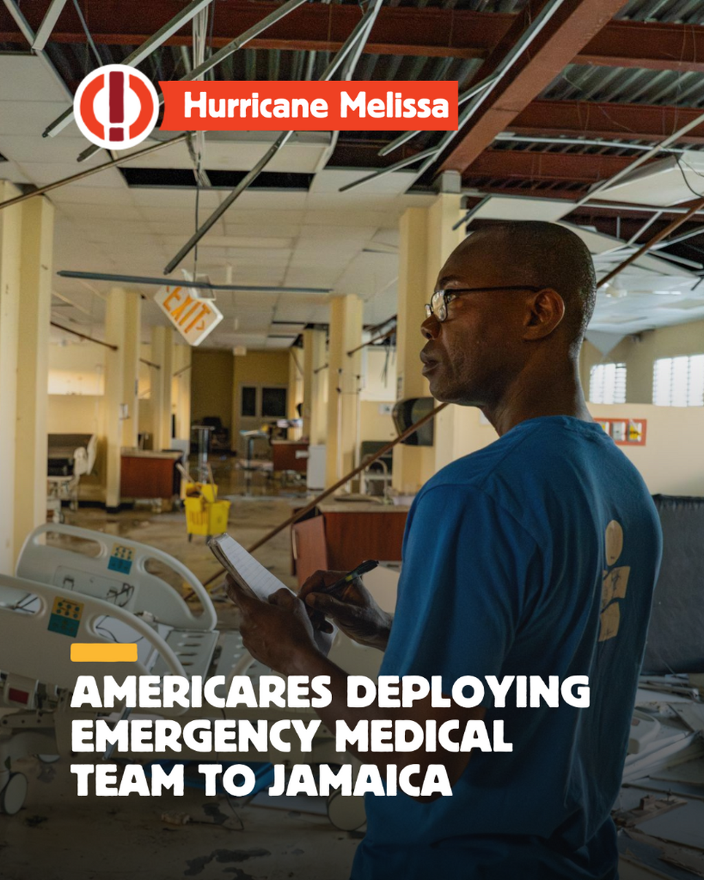 EMT Deployed to Jamaica