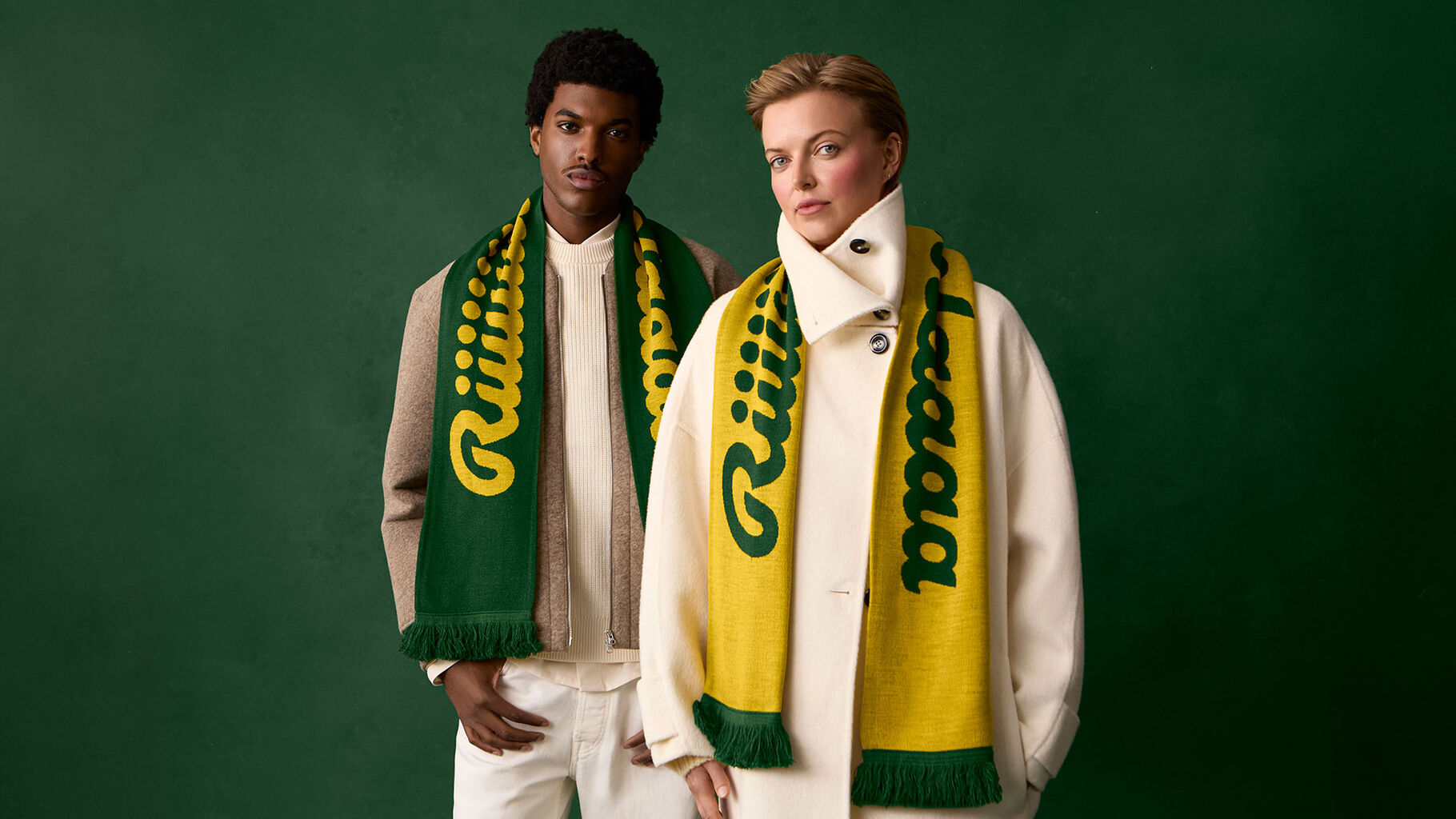 Ricola makes flu season fashionable with a line of herb-infused scarves