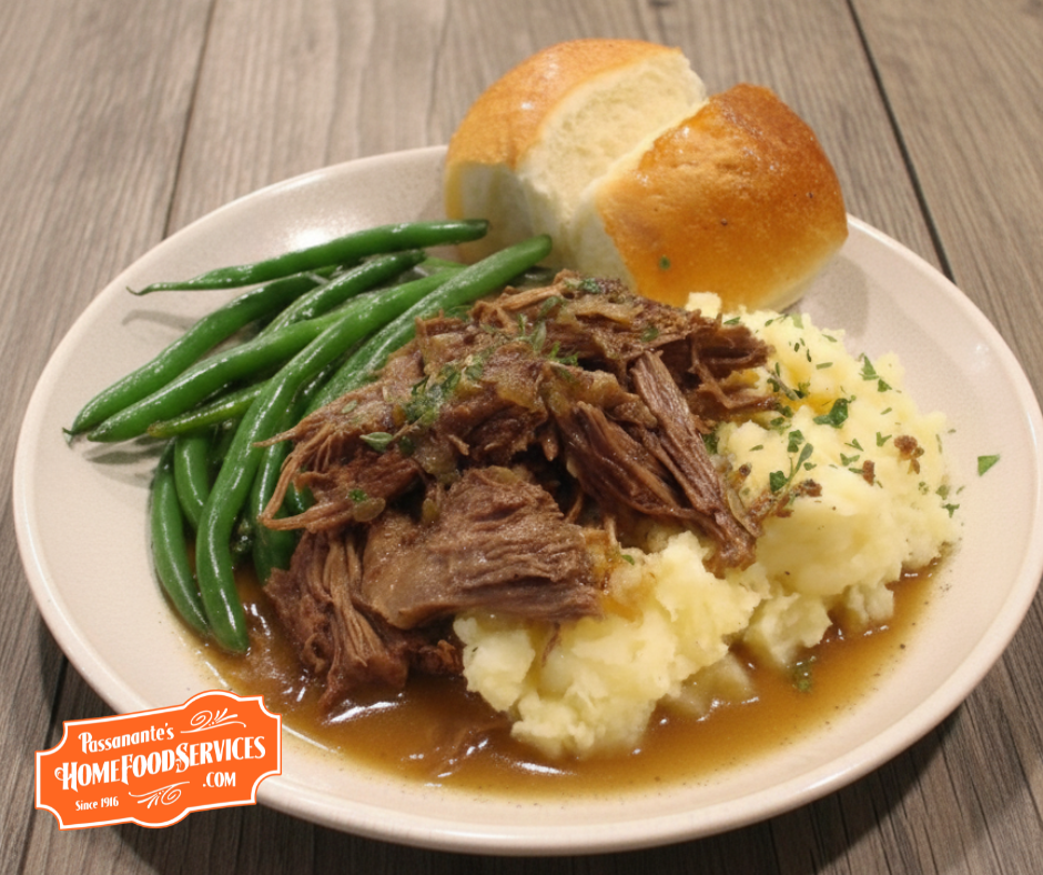 Mississippi Pot Roast