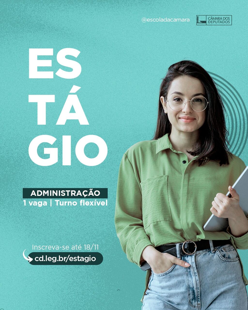 Vagas de est&aacute;gio