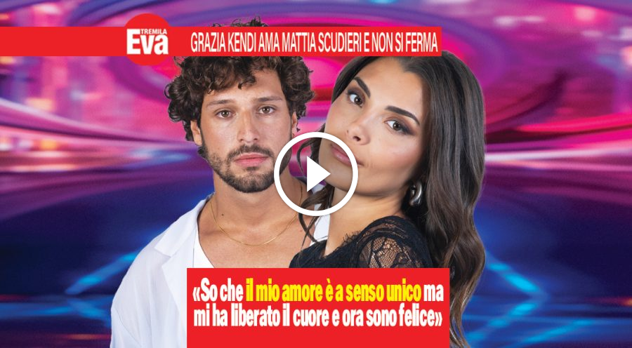 Grazia e Mattia, la nuova gieffina si dichiara al suo coinquilino del GF, anche se sospetta che sia un amore a senso unico: &laquo;Il mio cuore pu&ograve; ancora battere e non &egrave; pi&ugrave; anestetizzato, questa &egrave; la cosa pi&ugrave; importante&raquo;