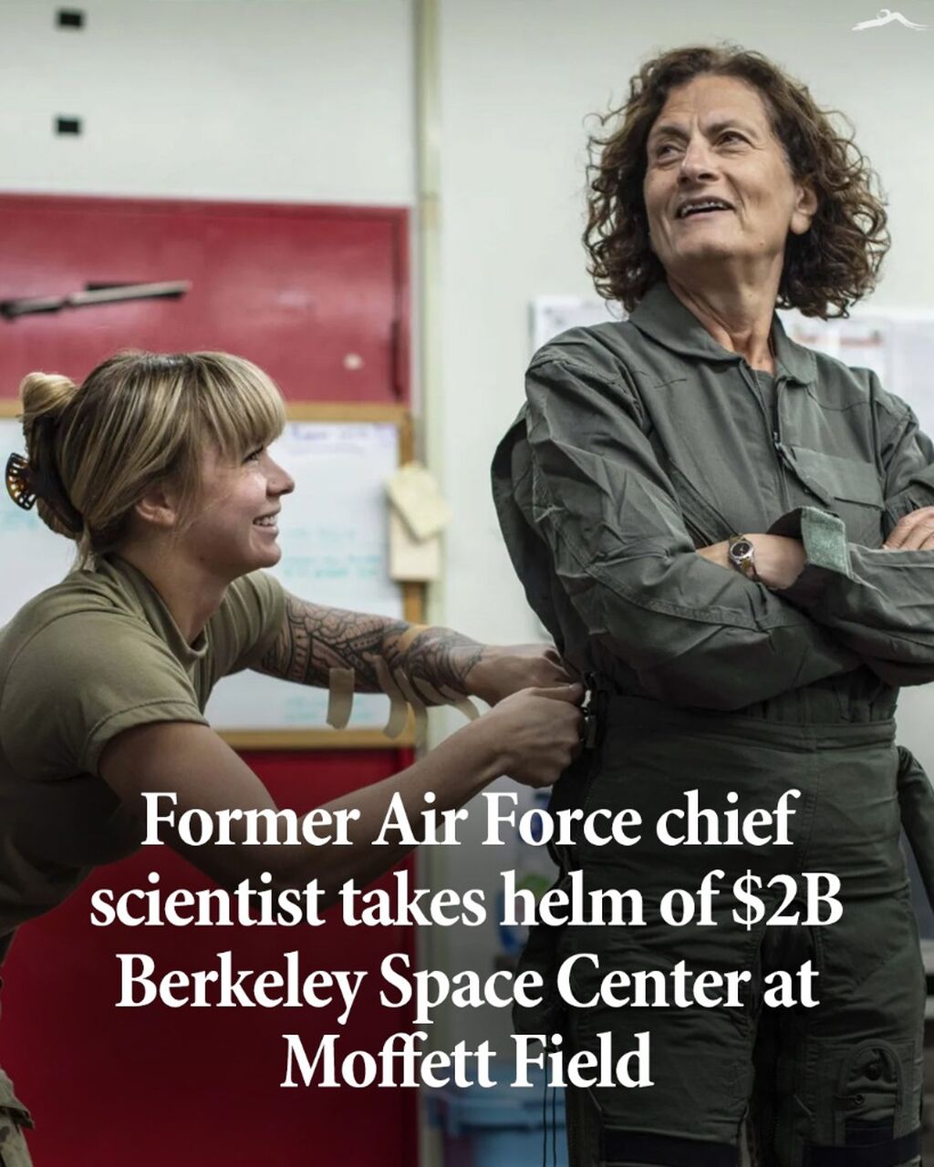 Former Air Force chief scientist takes helm of $2 billion Berkeley Space Center at Moffett Field