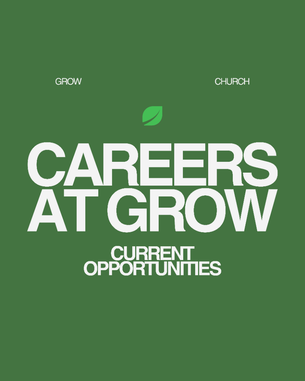 Careers At Grow