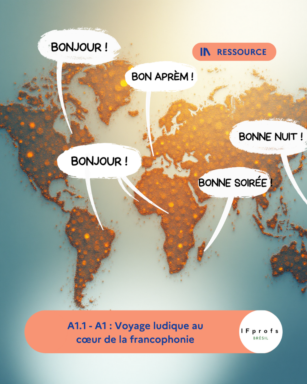 Voyage au c&oelig;ur de la francophonie