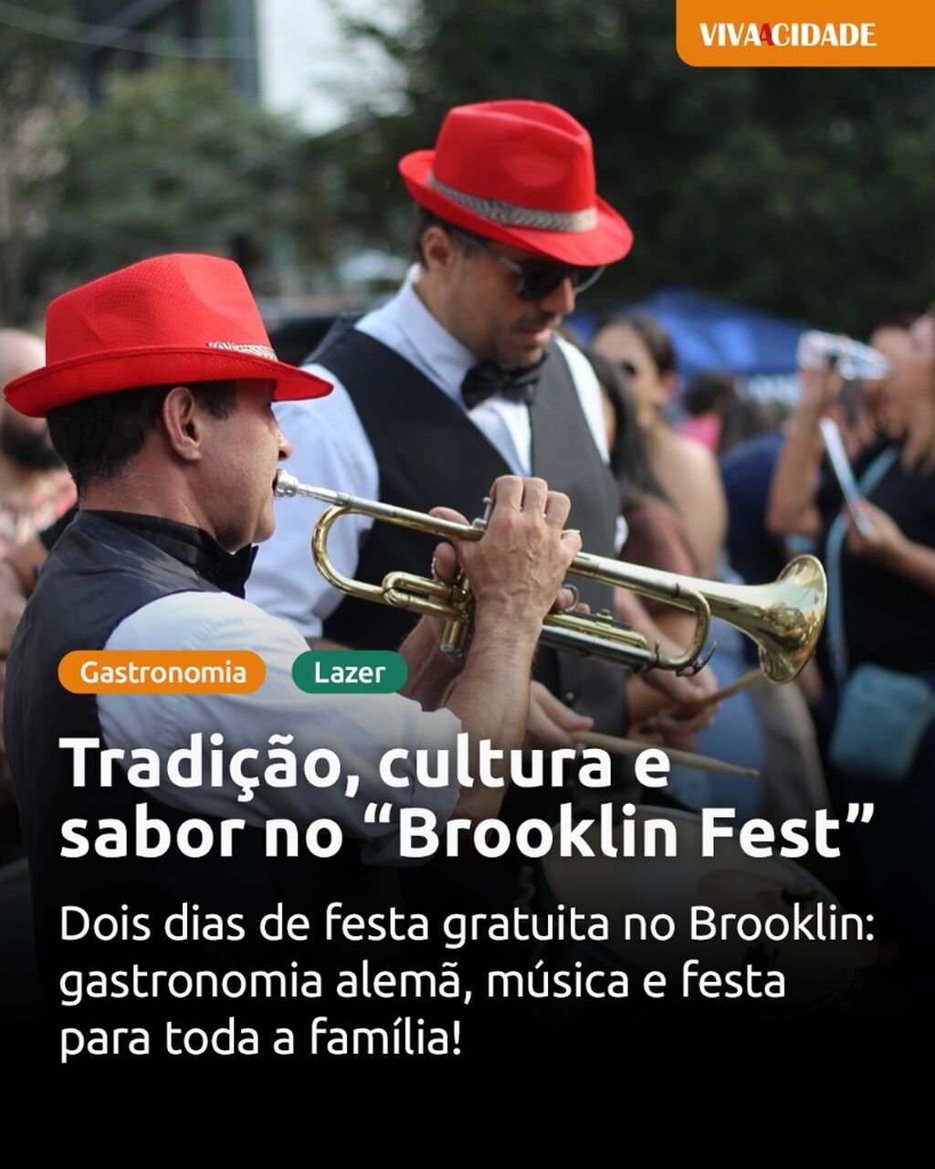 Tradi&ccedil;&atilde;o, cultura e sabor no &ldquo;Brooklin Fest&rdquo;