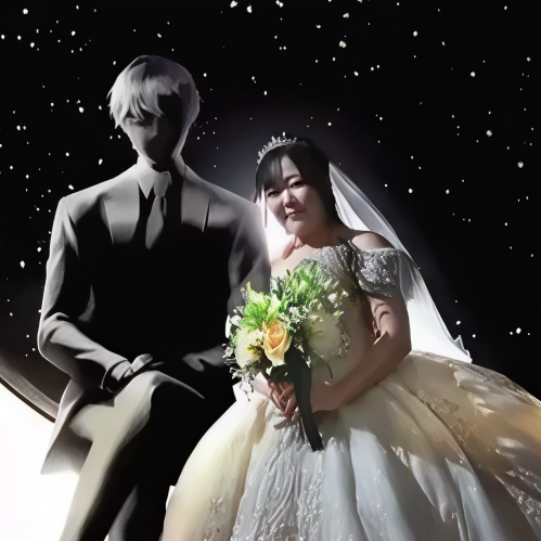 Mujer japonesa se casa con persona creada por inteligencia artificial