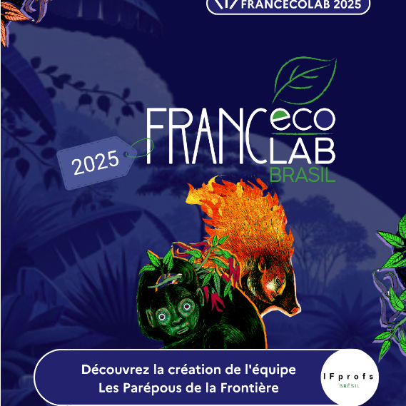 FrancEcolab 2025 - Laur&eacute;ats - Cat&eacute;gorie 2 - 2&egrave;me place
