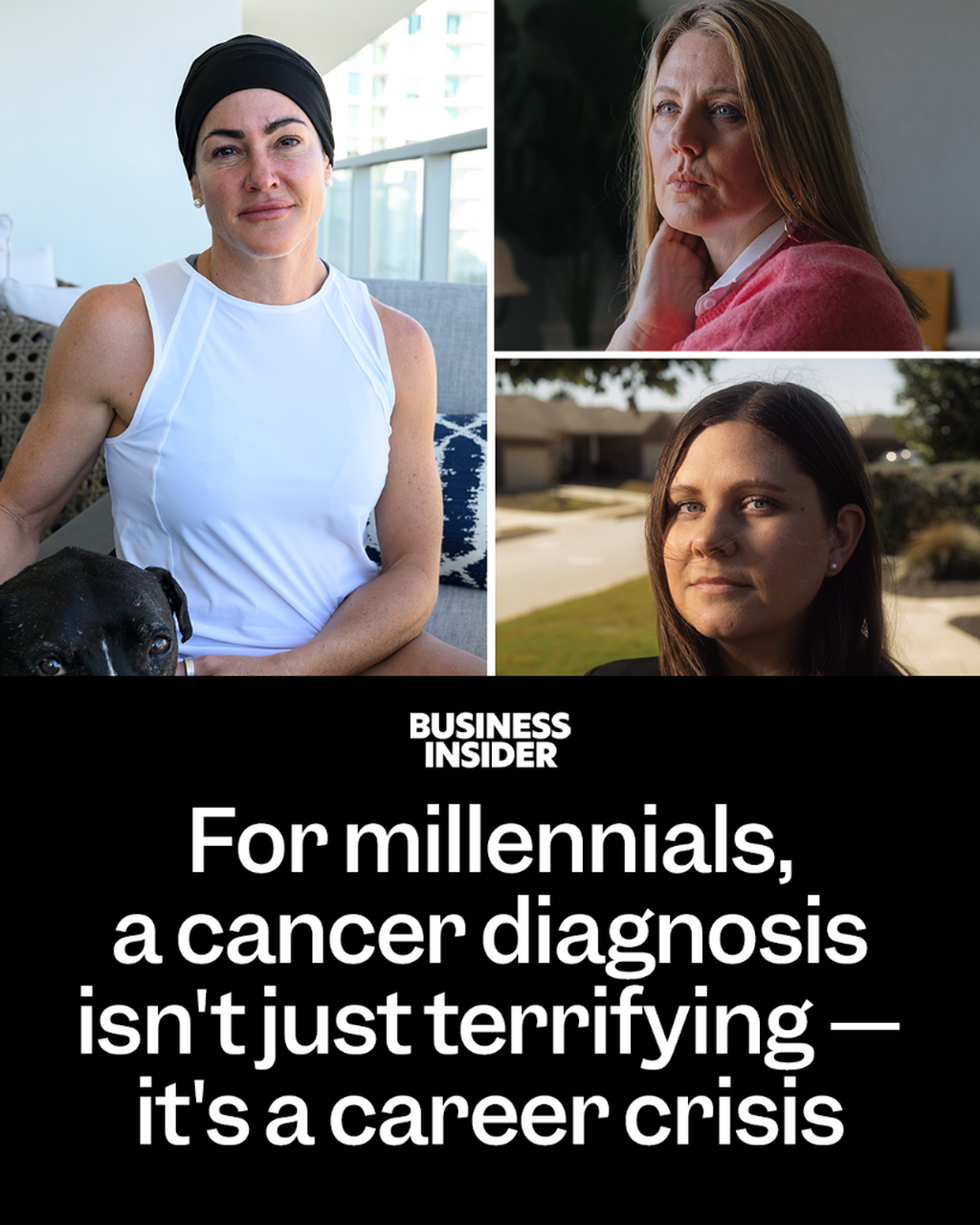 For millennials, a cancer diagnosis isn't just terrifying &mdash; it's a career crisis