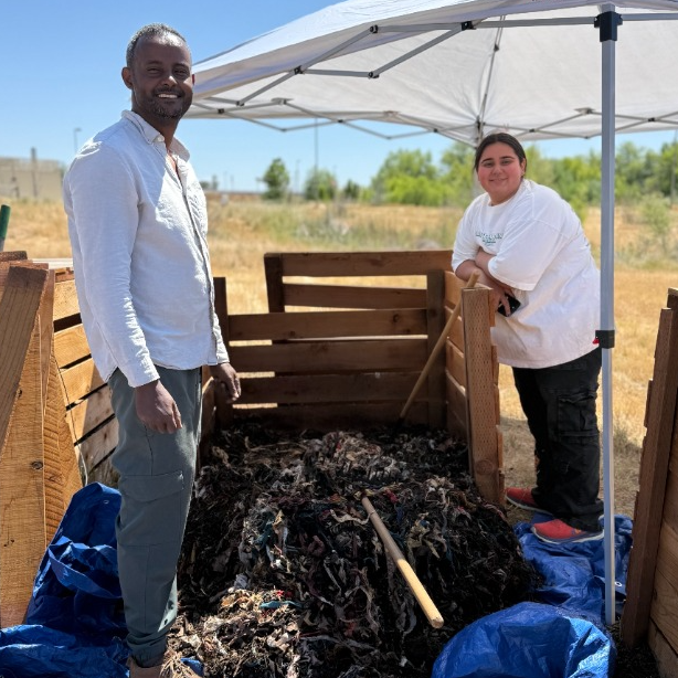 Postdoc Leads Study to Turn Cotton Waste into Climate-Smart Compost