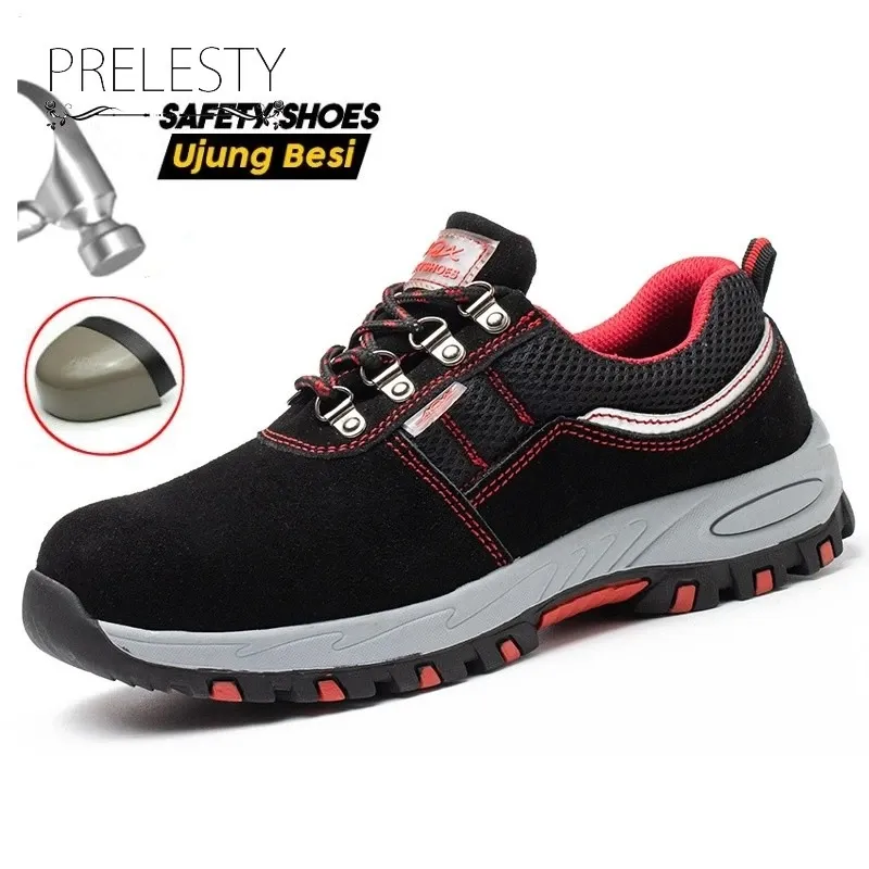 Sepatu safety sporty