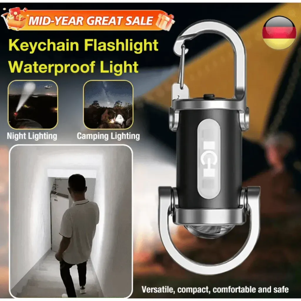 Lampu emergency saku