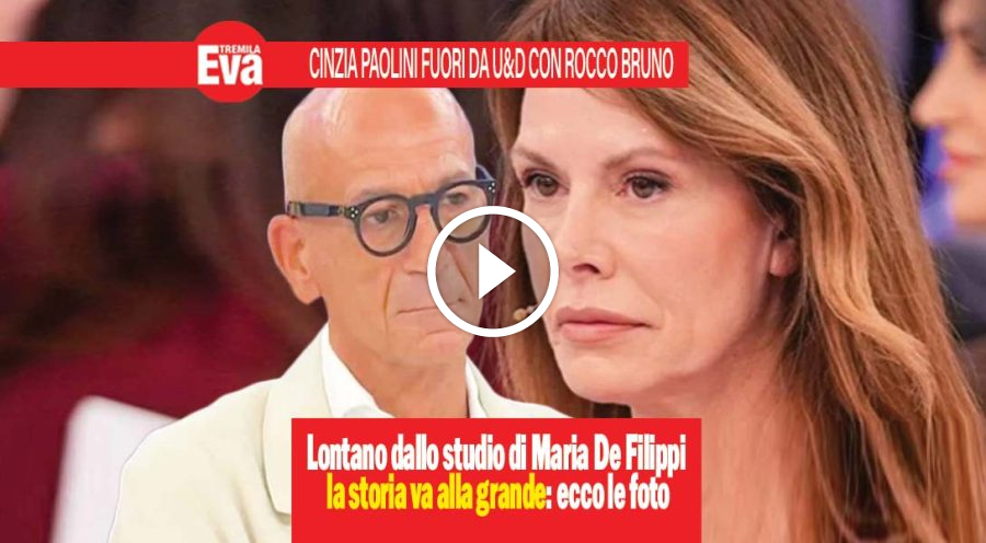 Cinzia Paolini e Rocco Bruno lasciano Uomini e Donne insieme: la lettera romantica che ha fatto capitolare la dama e i primi scatti social della coppia che si sta frequentando lontano dal parterre di Maria