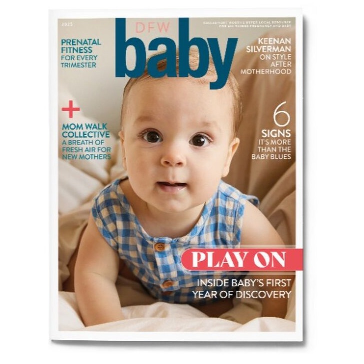 See inside our annual Baby issue 🍼