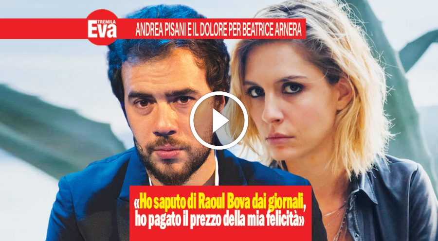 Andrea Pisani in lacrime: cos&igrave; &egrave; finita con Beatrice Arnera