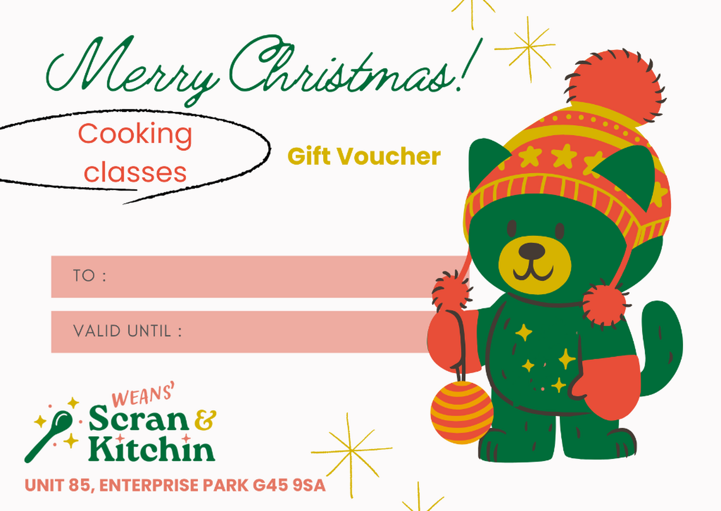 Gift Vouchers - Email