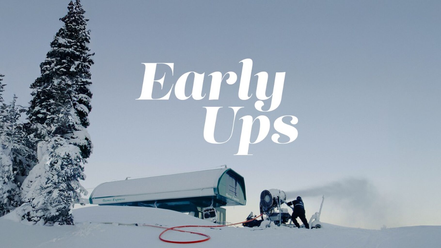 Early Ups | Brett "Bear" Hawksford
