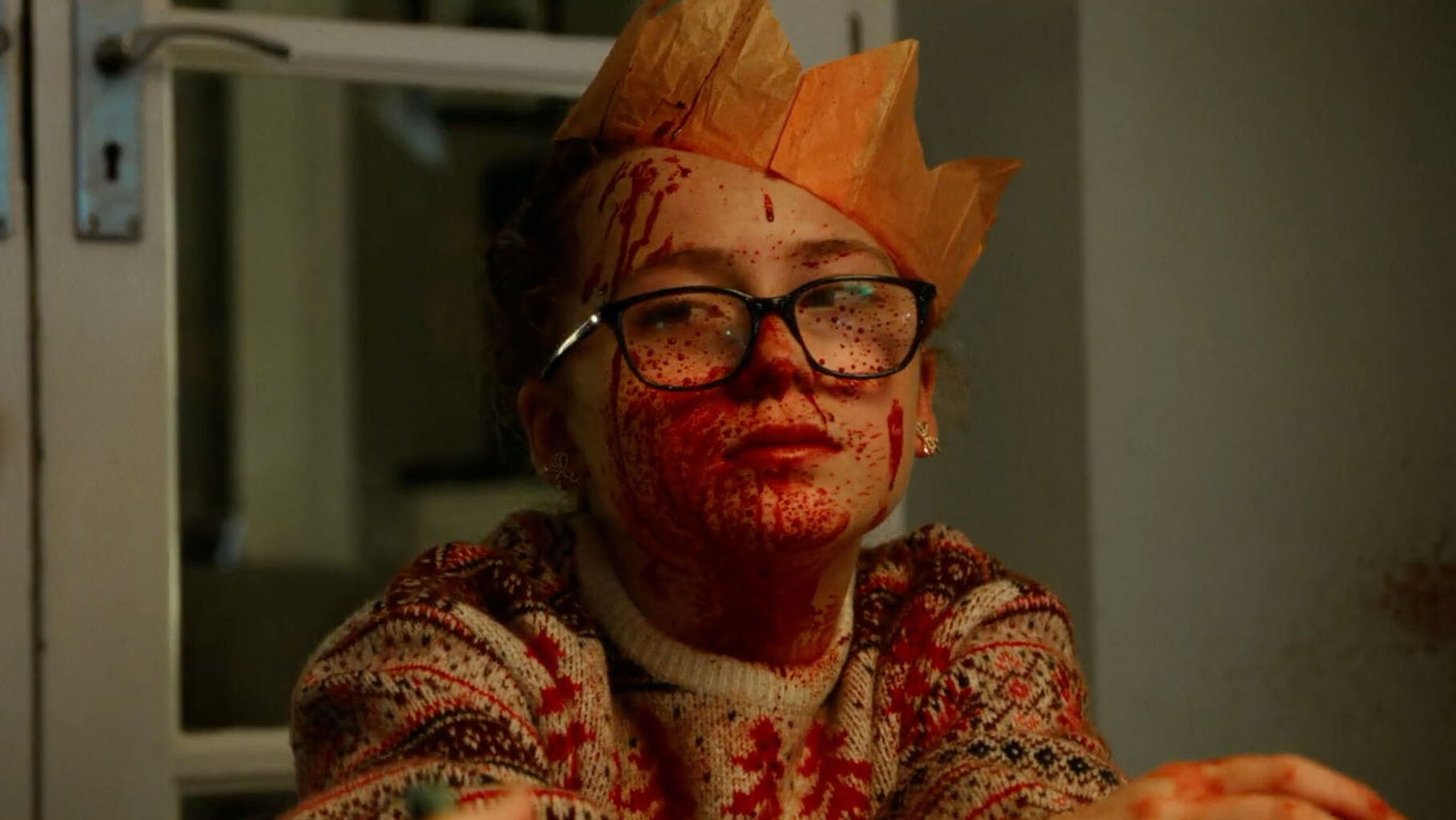 Holiday dinner turns grim in PETA&rsquo;s blood-soaked Christmas campaign