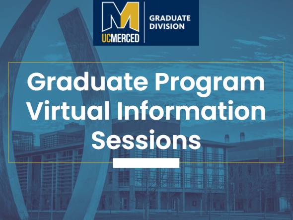 Graduate Program Virtual Information Sessions