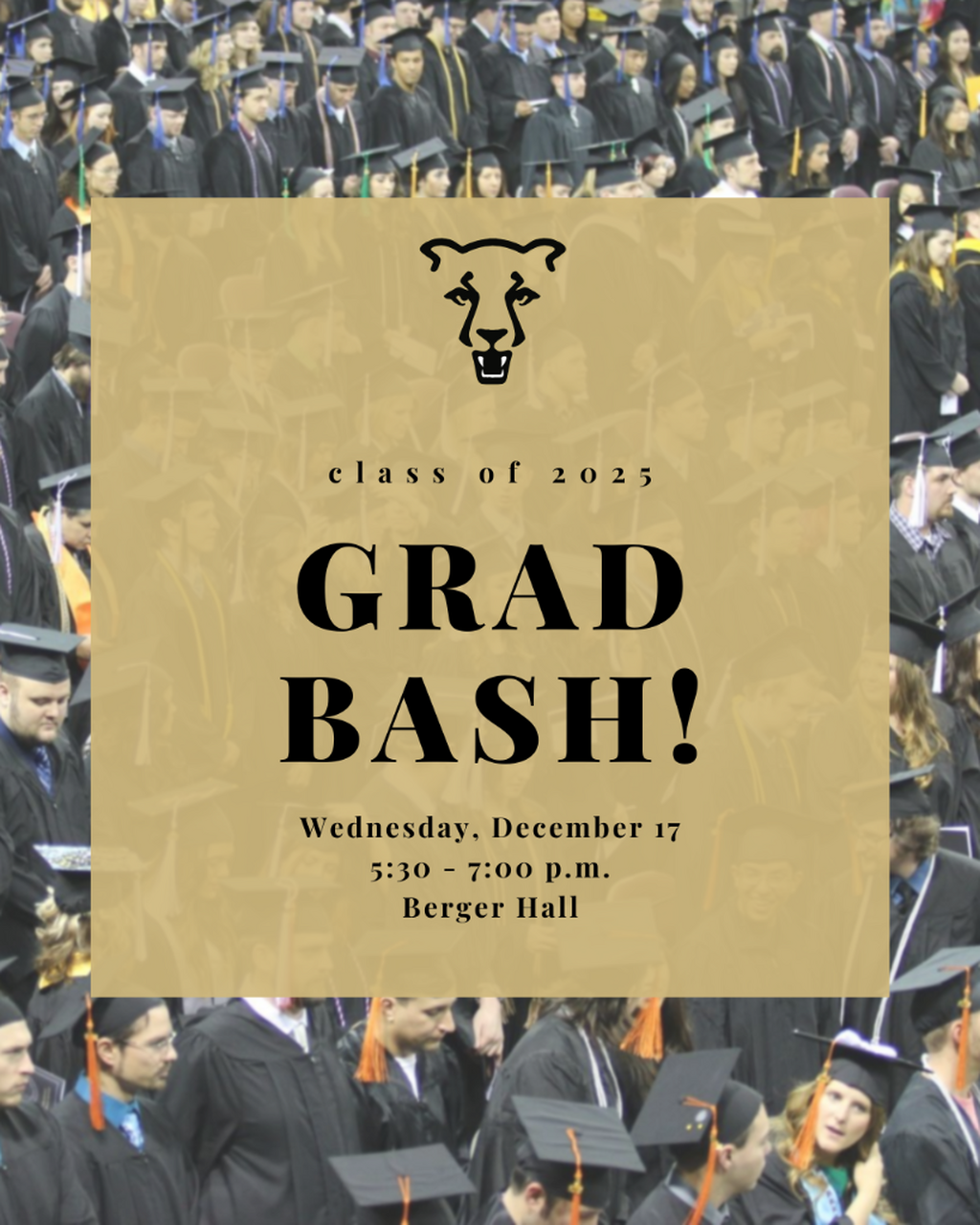 (Students) Register for Grad Bash!