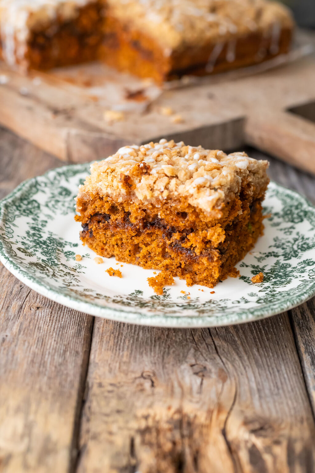 Thai Tea Coffee Cake