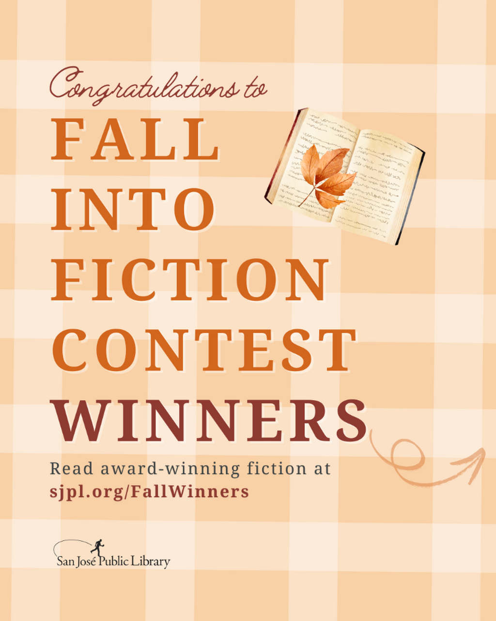 Fall into Fiction Winners
