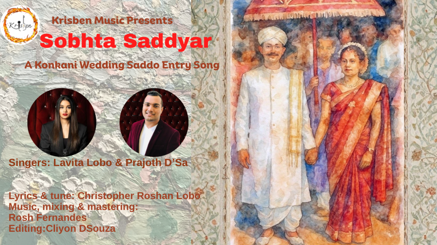 5. Sobhta Saddyar - Krisben Music