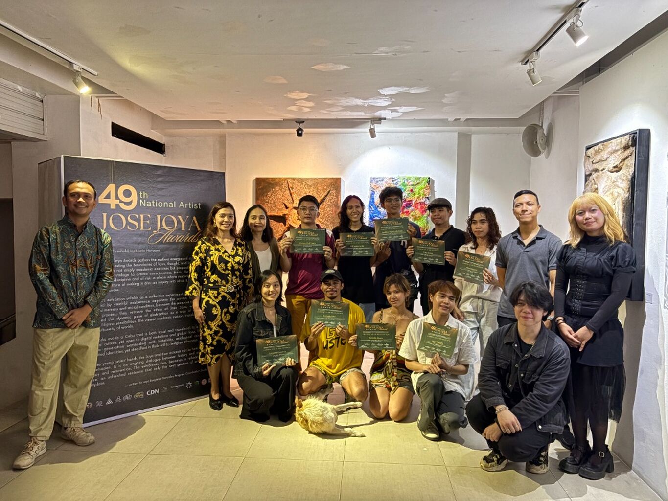 Title: 49th Jose T. Joya Awards: 49 years of artistic excellence