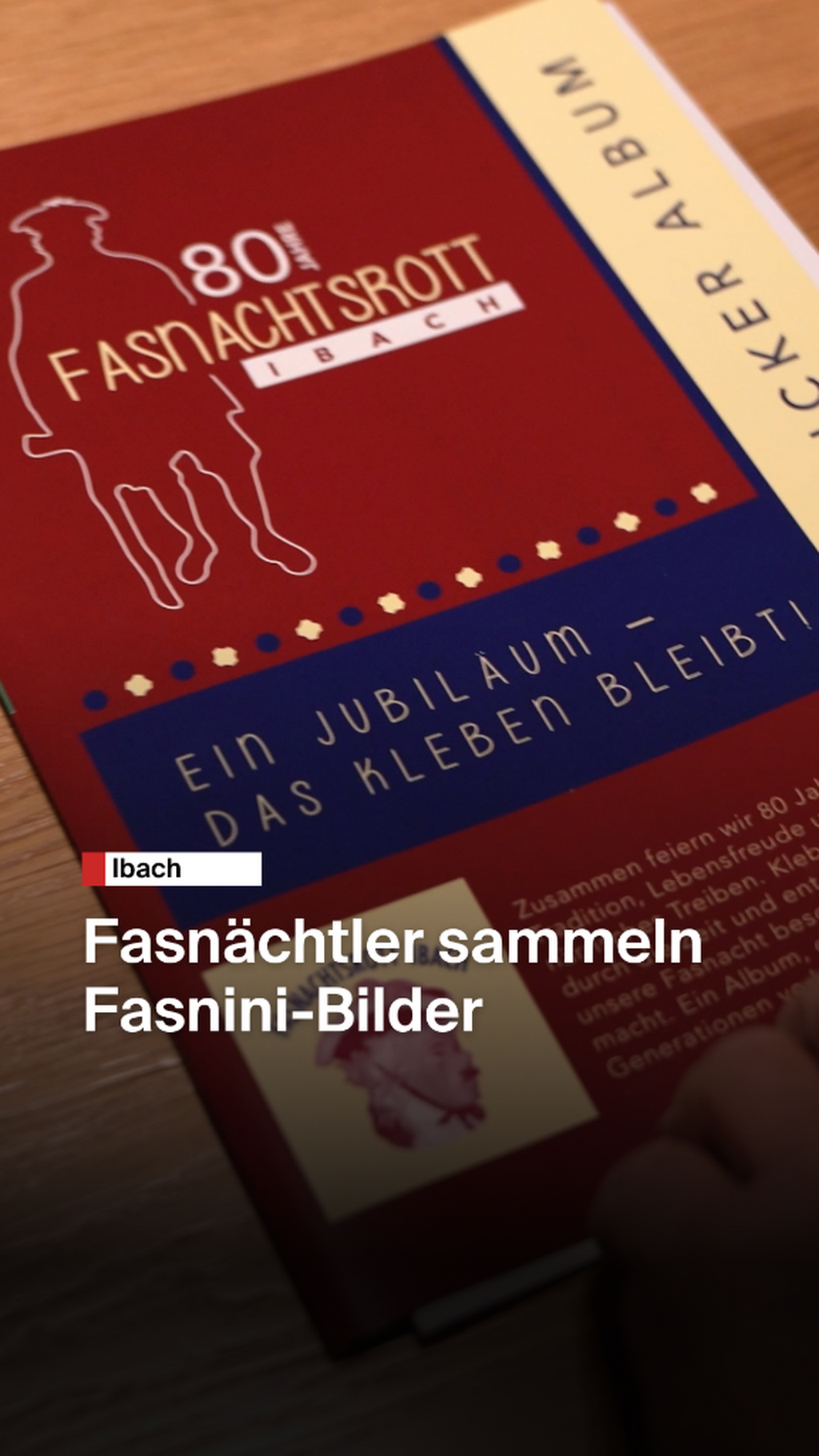 Fasnachts-Sticker
