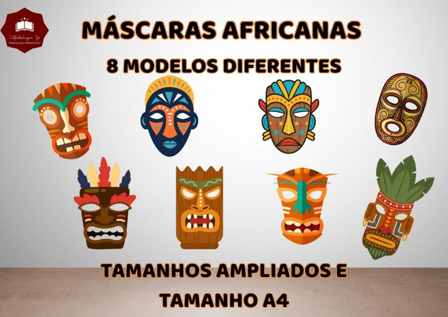 M&aacute;scaras Africanas 