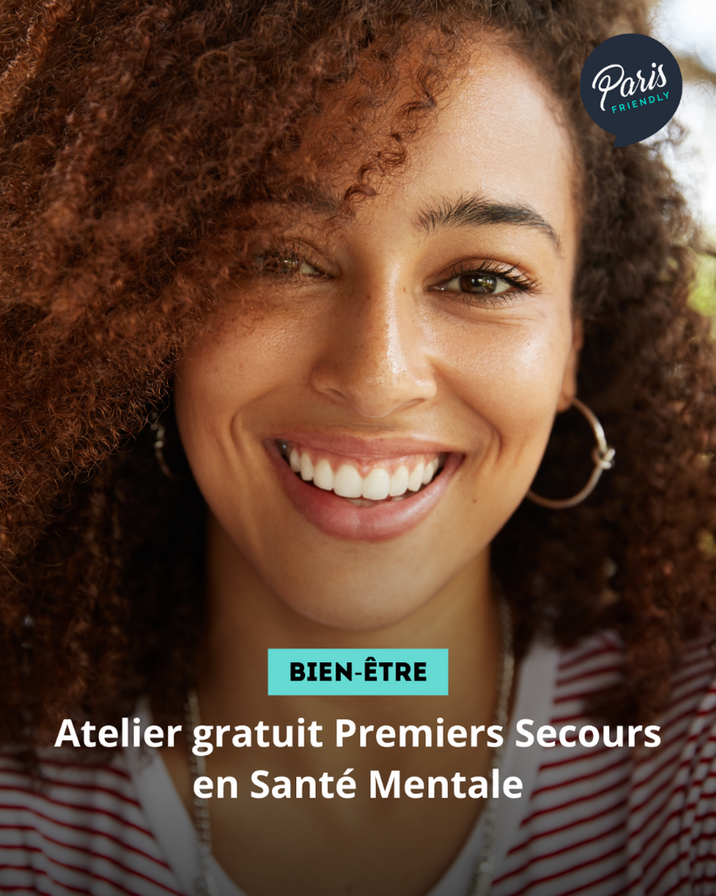 Atelier gratuit Premiers Secours en Sant&eacute; Mentale