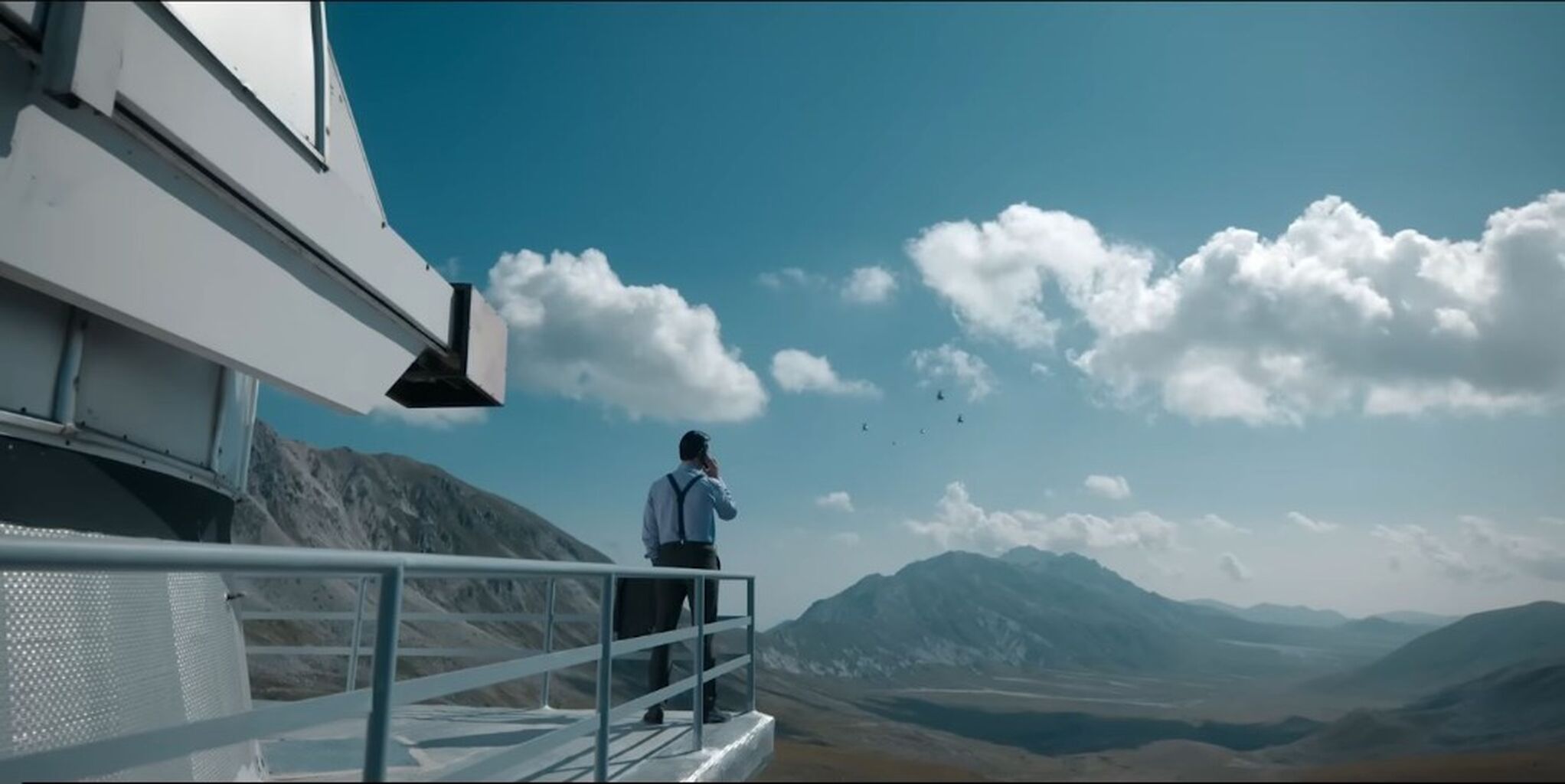 La stazione osservativa di Campo Imperatore protagonista della serie SKY "The Iris Affair"