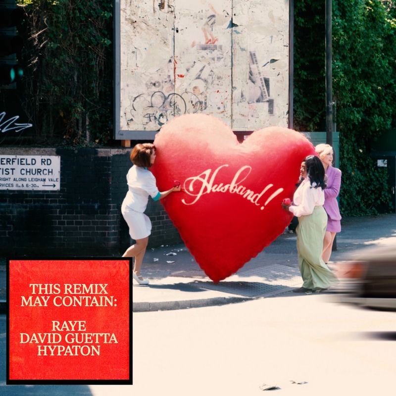 WHERE IS MY HUSBAND! (David Guetta & Hypaton Remix)