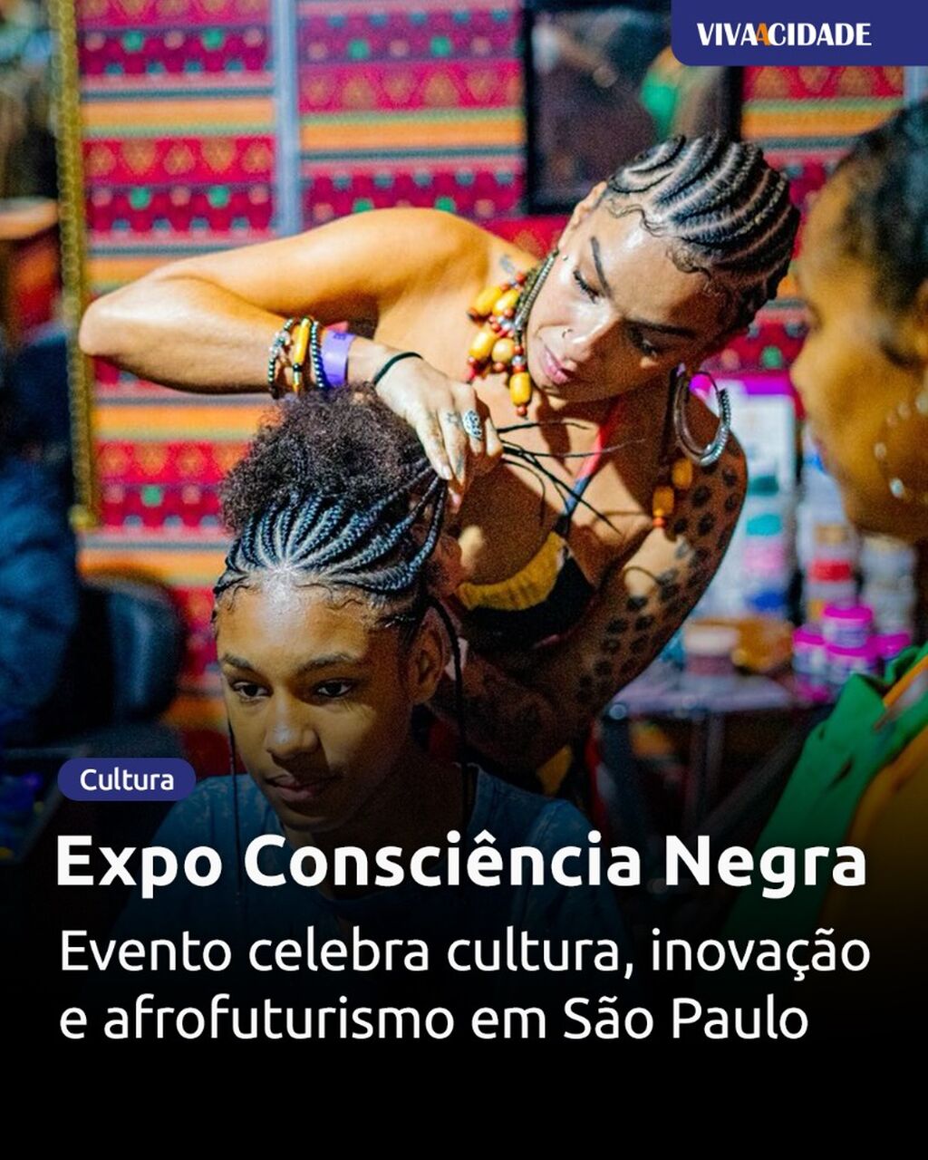 Expo Consci&ecirc;ncia Negra