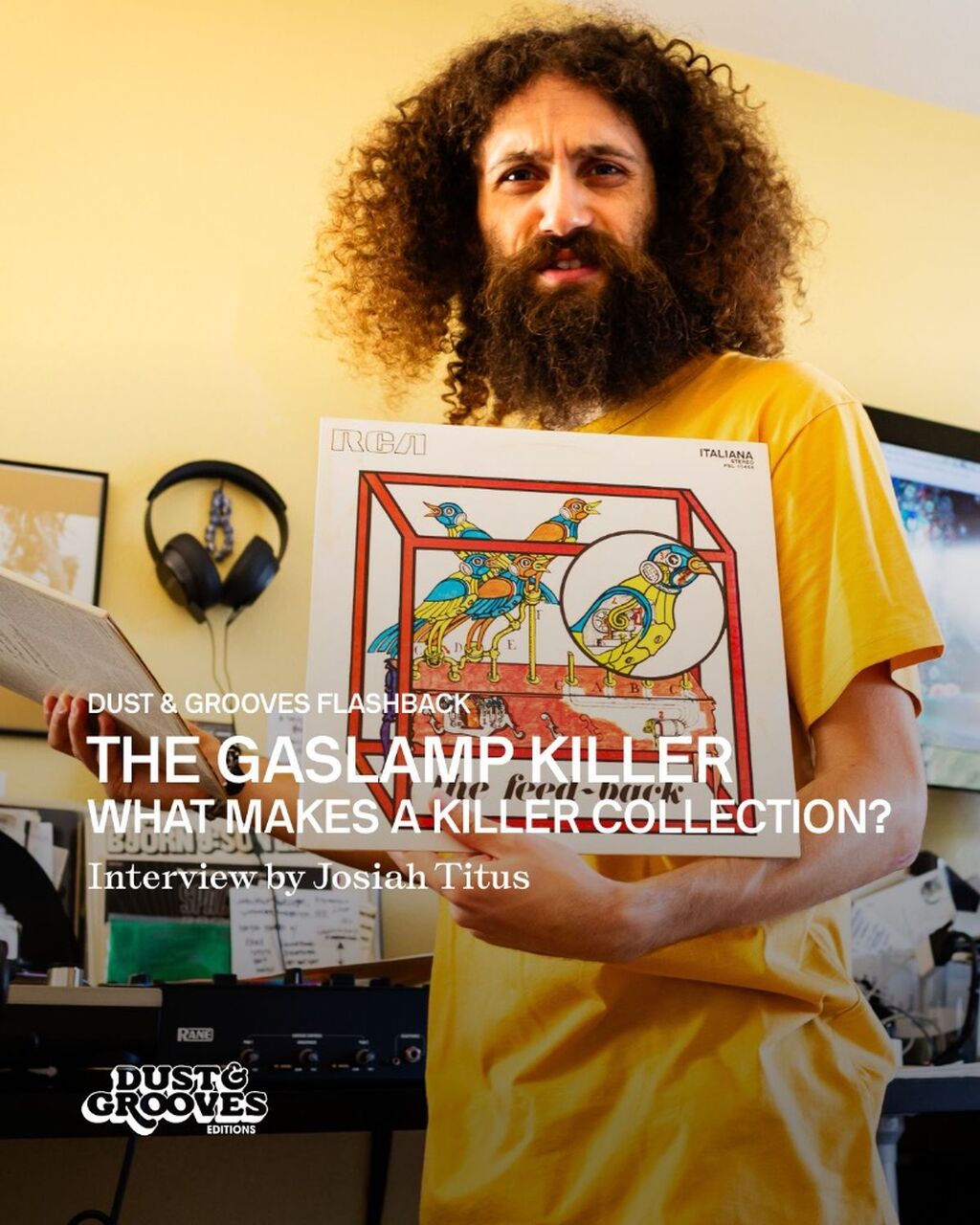 The Gaslamp Killer &mdash; What Makes a Killer Collection? - Interview by Josiah Titus