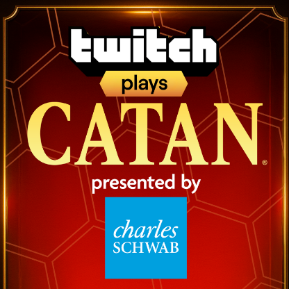 Twitch Plays CATAN