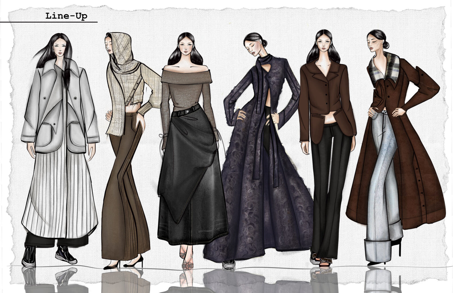 Three FIT Students Win CFDA x Veronica Beard Scholarship