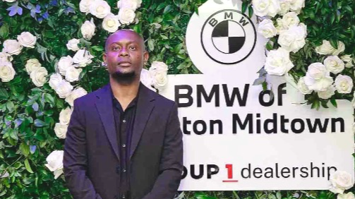 BMW Houston midtown private reveal party