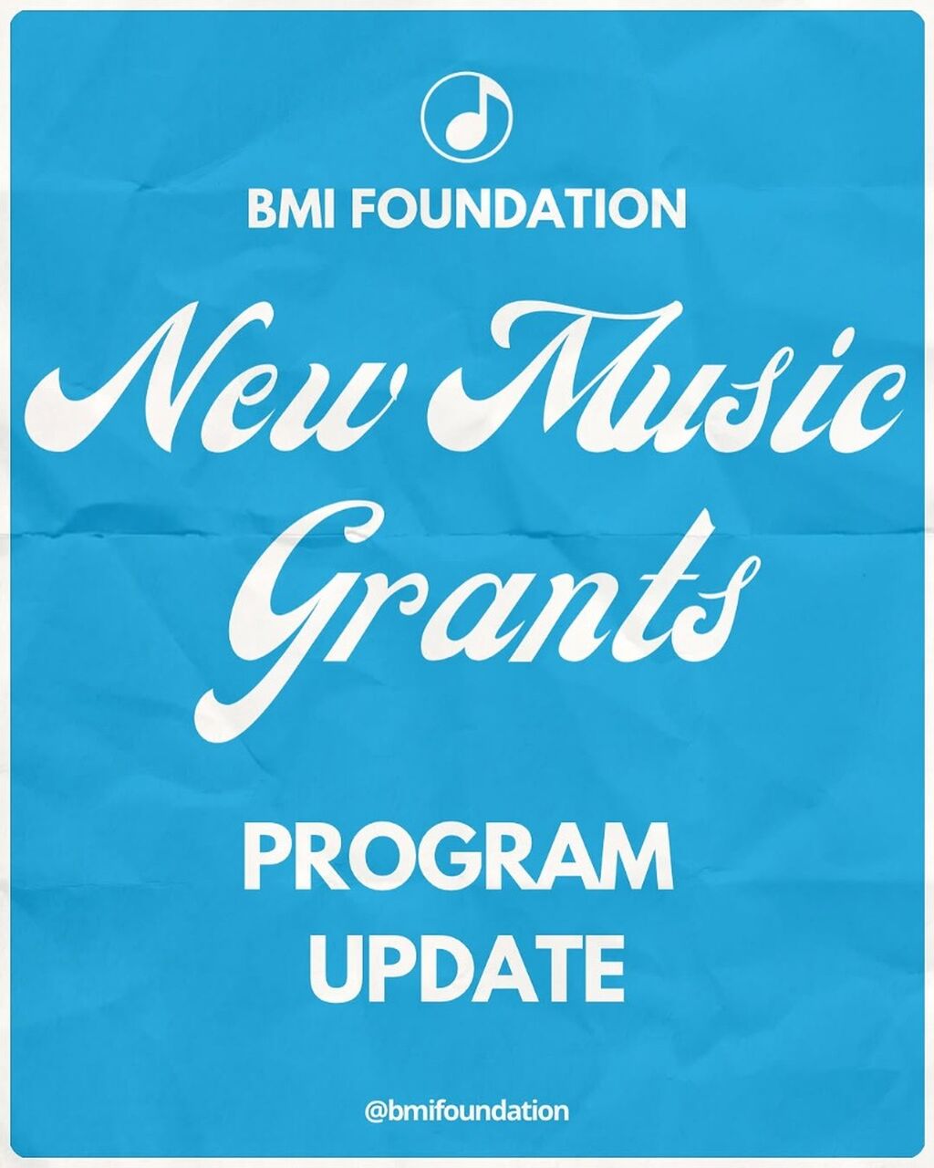 BMI Foundation New Music Grants