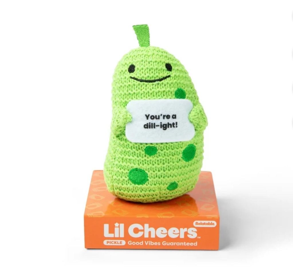 Lil Cheers Pickle 