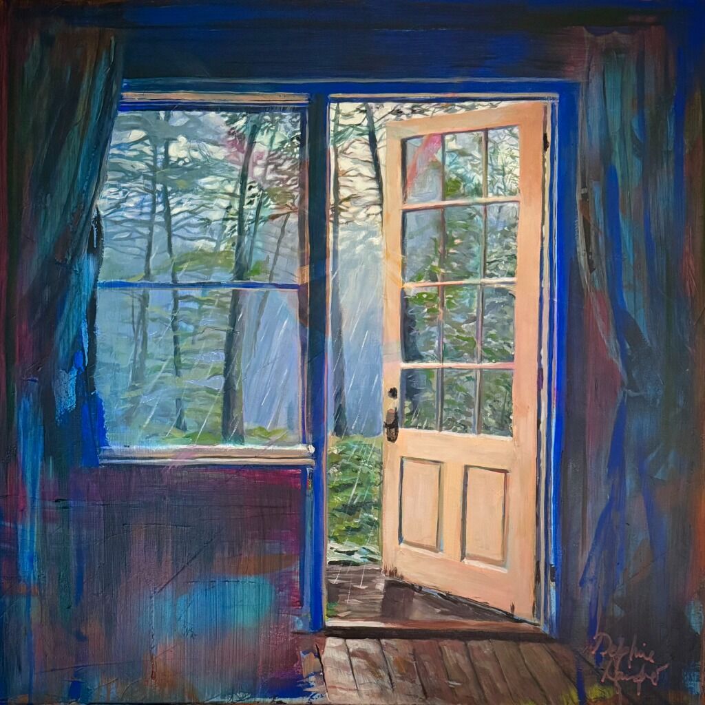 Delphine Landr&eacute; - Oublier un instant