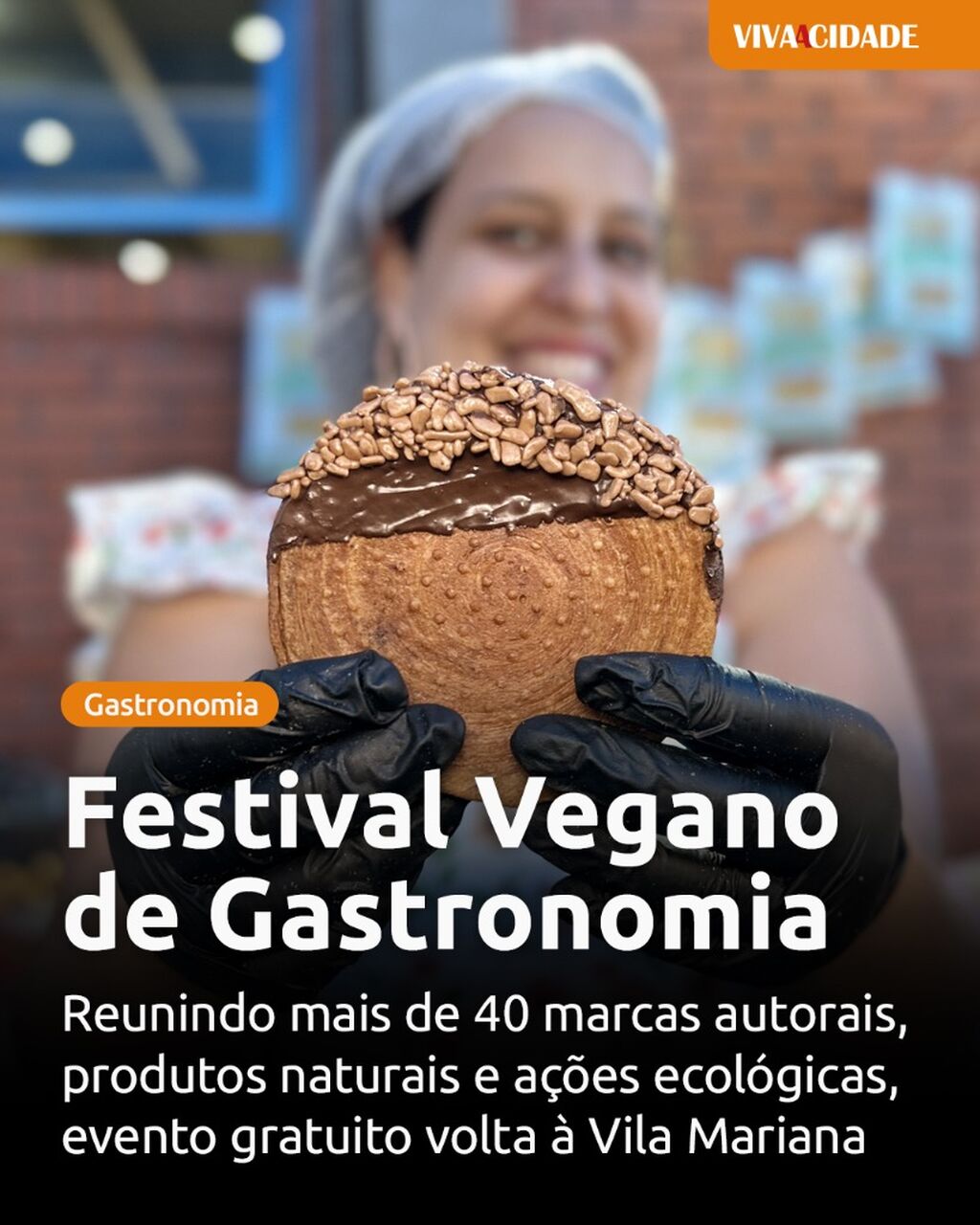 Festival Vegano de Gastronomia