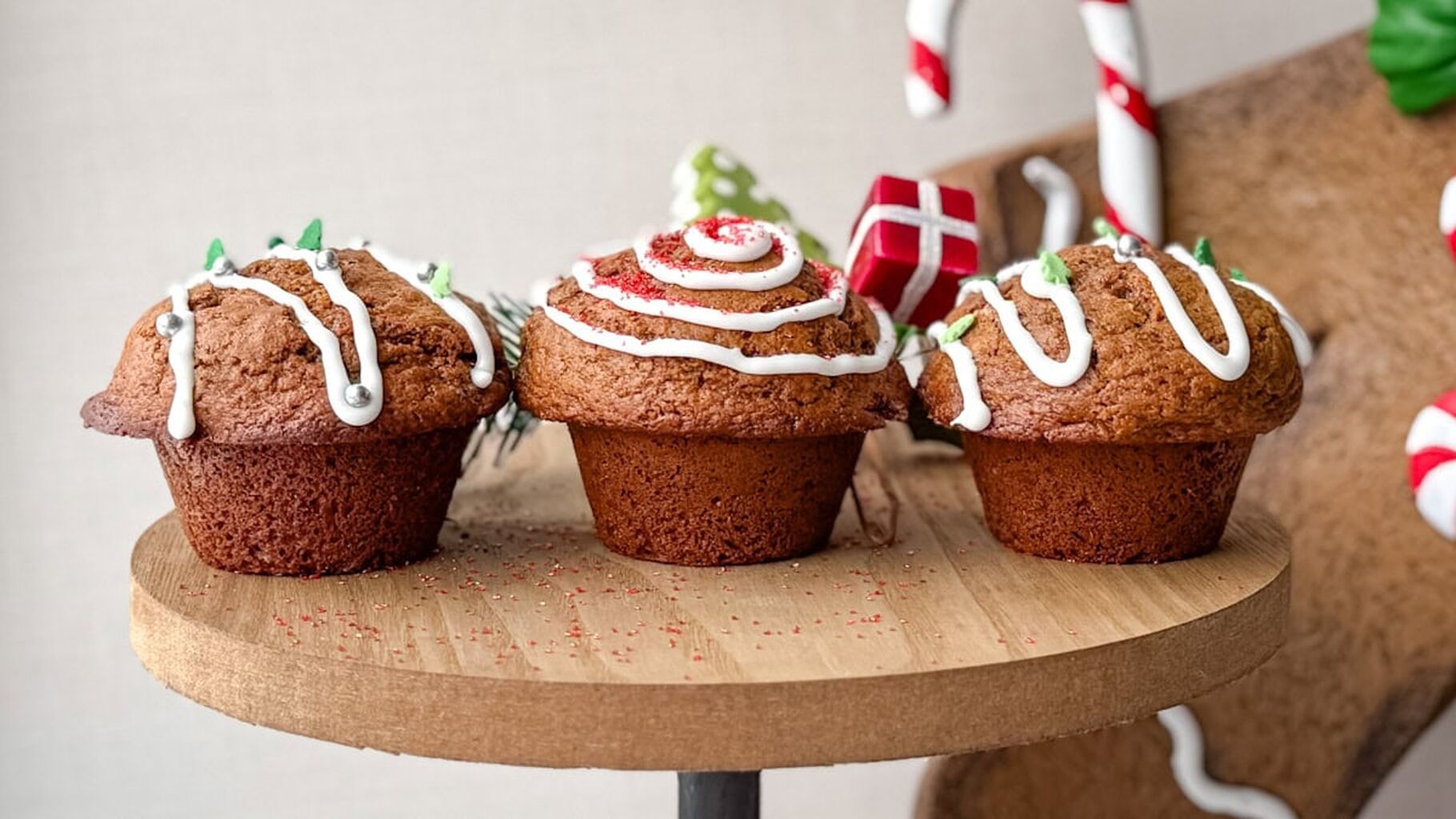 Les meilleurs muffins au pain d'&eacute;pices