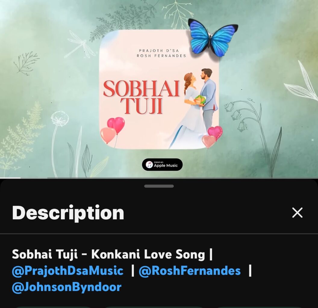 6b. Sobhai Tuji (Solo)- Prajoth D'Sa